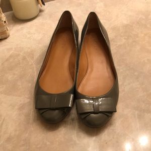 JCrew gray shoes